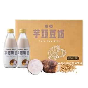 鳳榮芋頭豆奶12入